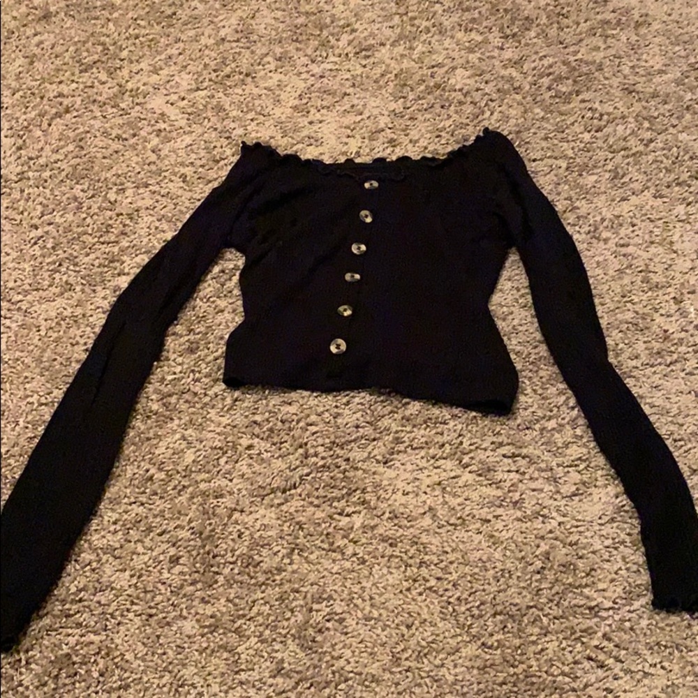 Off the shoulder top